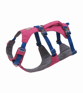 Ruffwear Flagline? Lightweight & Multi-Use Dog Harness with Padded Handle (Alpenglow Pink)