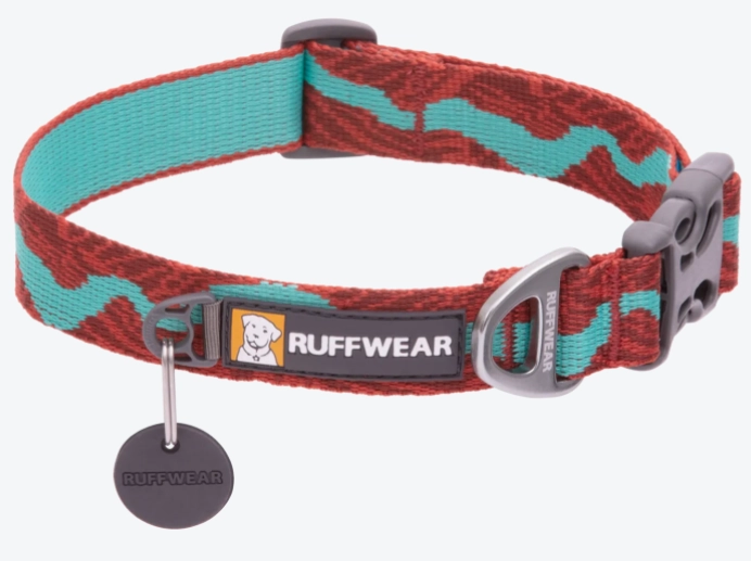 RuffWear Flat Out Collar Colorado River dog collar,pet neck strap