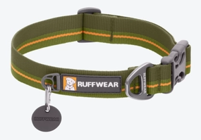 RuffWear Flat Out Collar Forest Horizon dog collar,pet neck strap