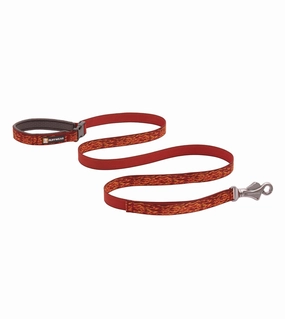 Ruffwear Flat Out? Patterned & Multi-Use Dog Leash (Ember Distortion)