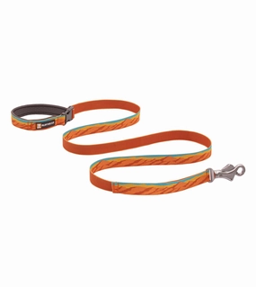Ruffwear Flat Out? Patterned & Multi-Use Dog Leash (Fall Mountains)