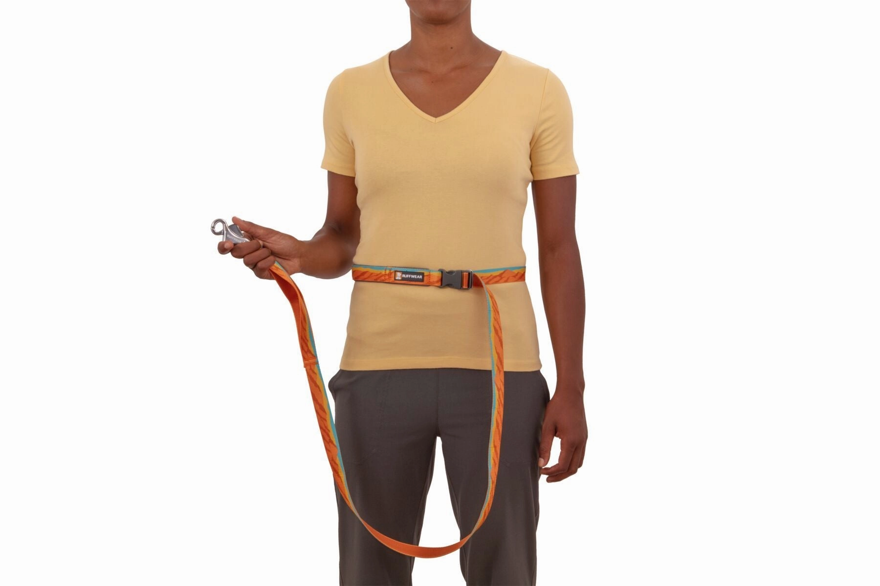 Ruffwear Flat Out? Patterned & Multi-Use Dog Leash (Fall Mountains)