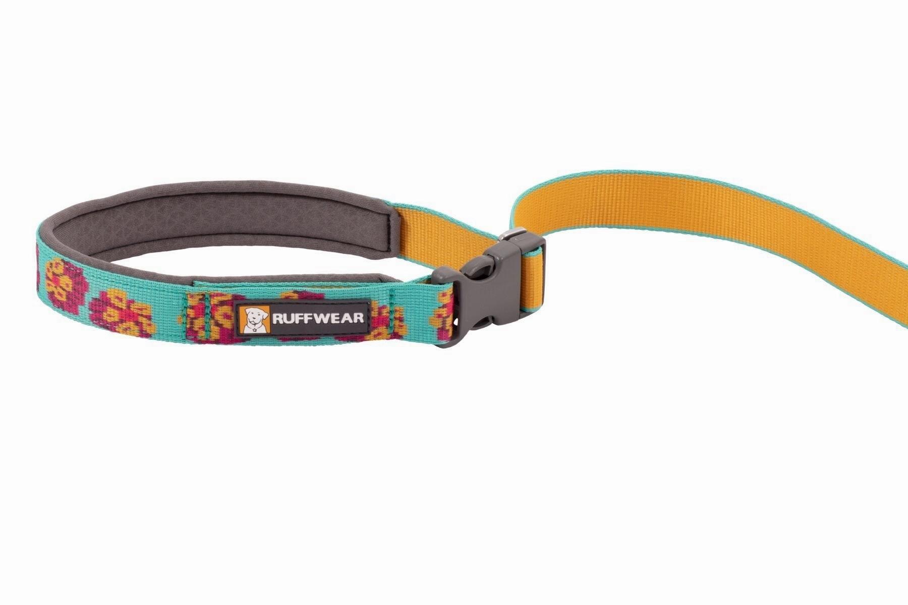 Ruffwear Flat Out? Patterned & Multi-Use Dog Leash (Fall Mountains)