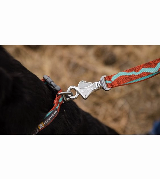 Ruffwear Flat Out? Patterned & Multi-Use Dog Leash (Forest Horizon)