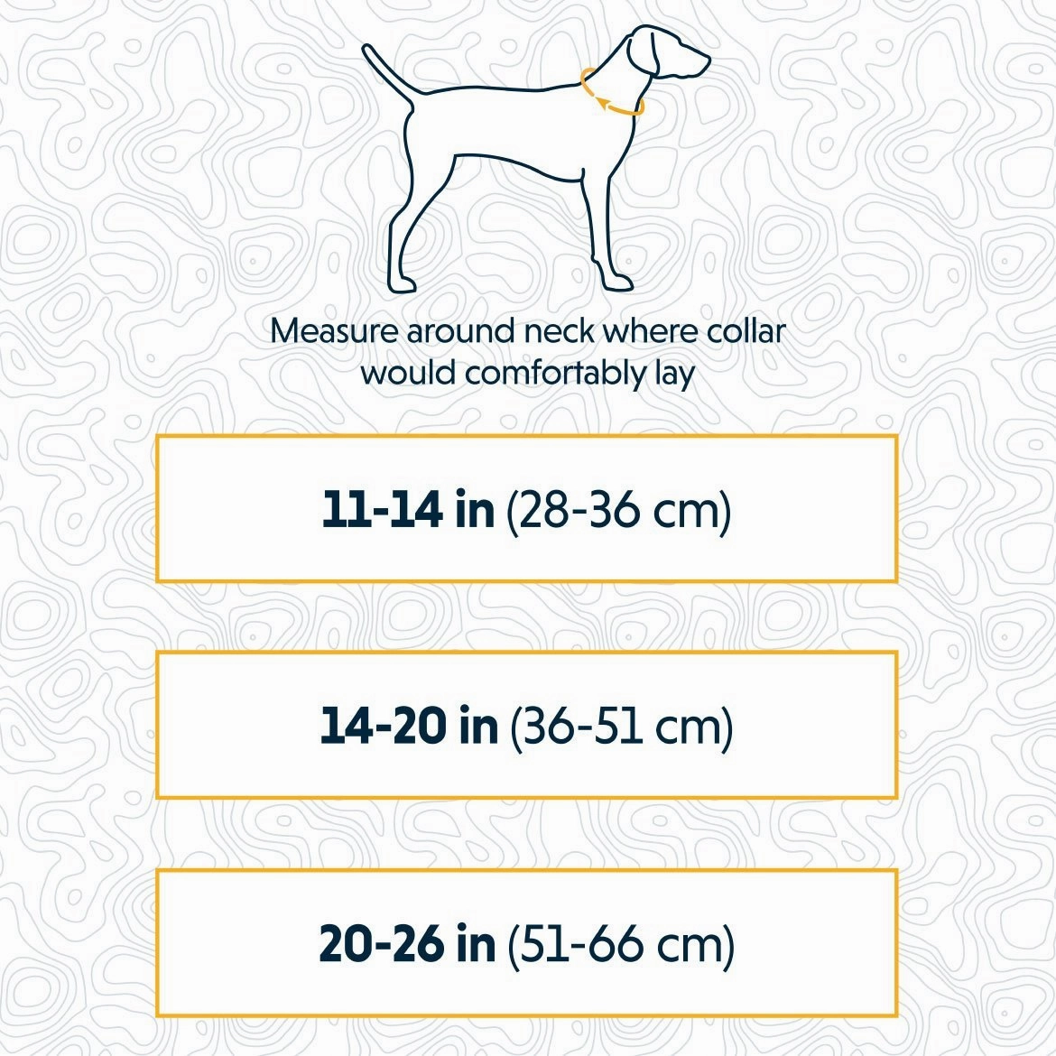 Ruffwear Flat Out? Patterned Dog Collar (Fall Mountains)