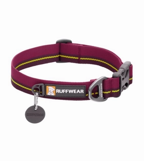 Ruffwear Flat Out? Patterned Dog Collar (Wildflower Horizon) dog charms,dog ID