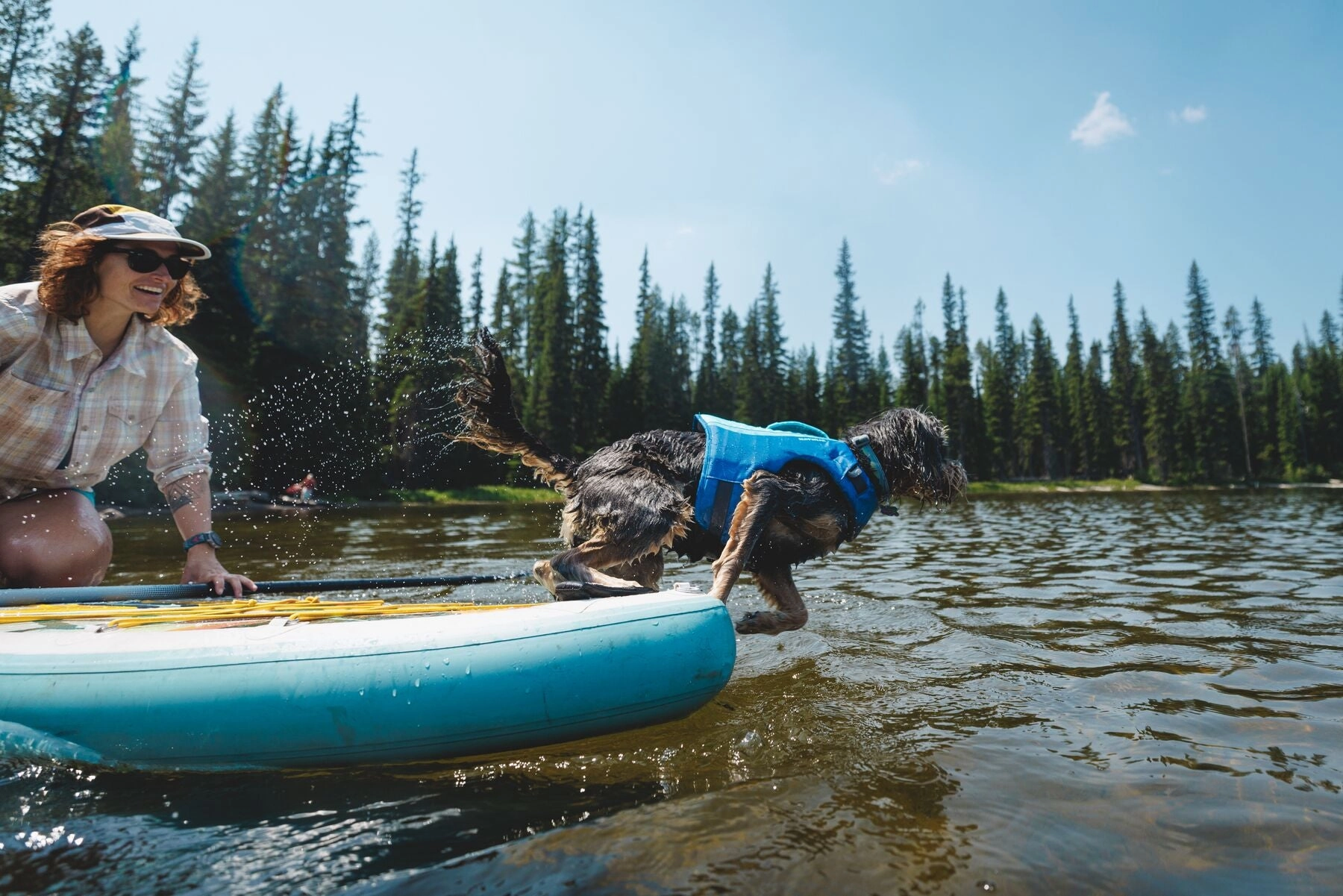 Ruffwear Float Coat Dog Life Jacket (Deep Blue)