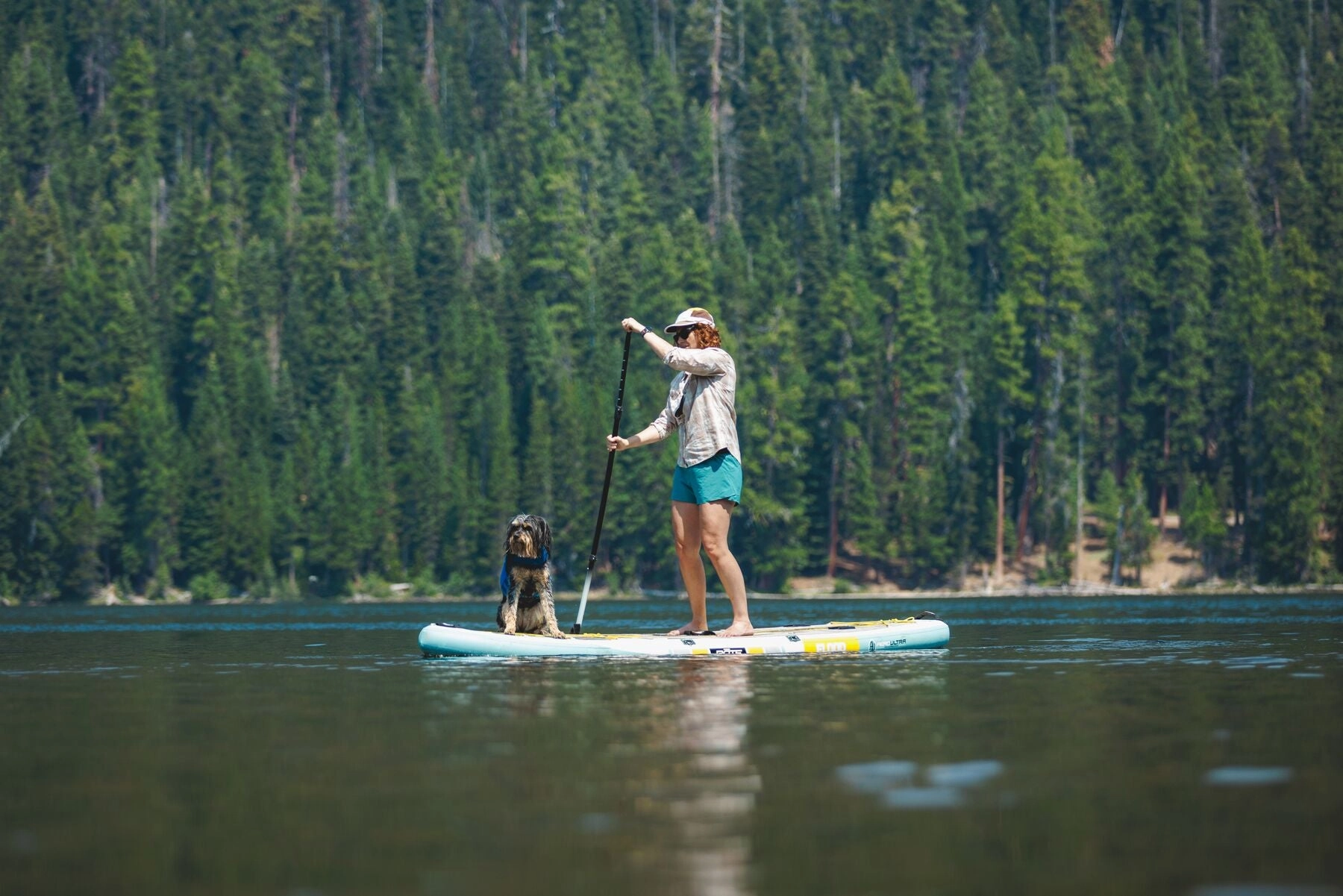 Ruffwear Float Coat Dog Life Jacket (Deep Blue)