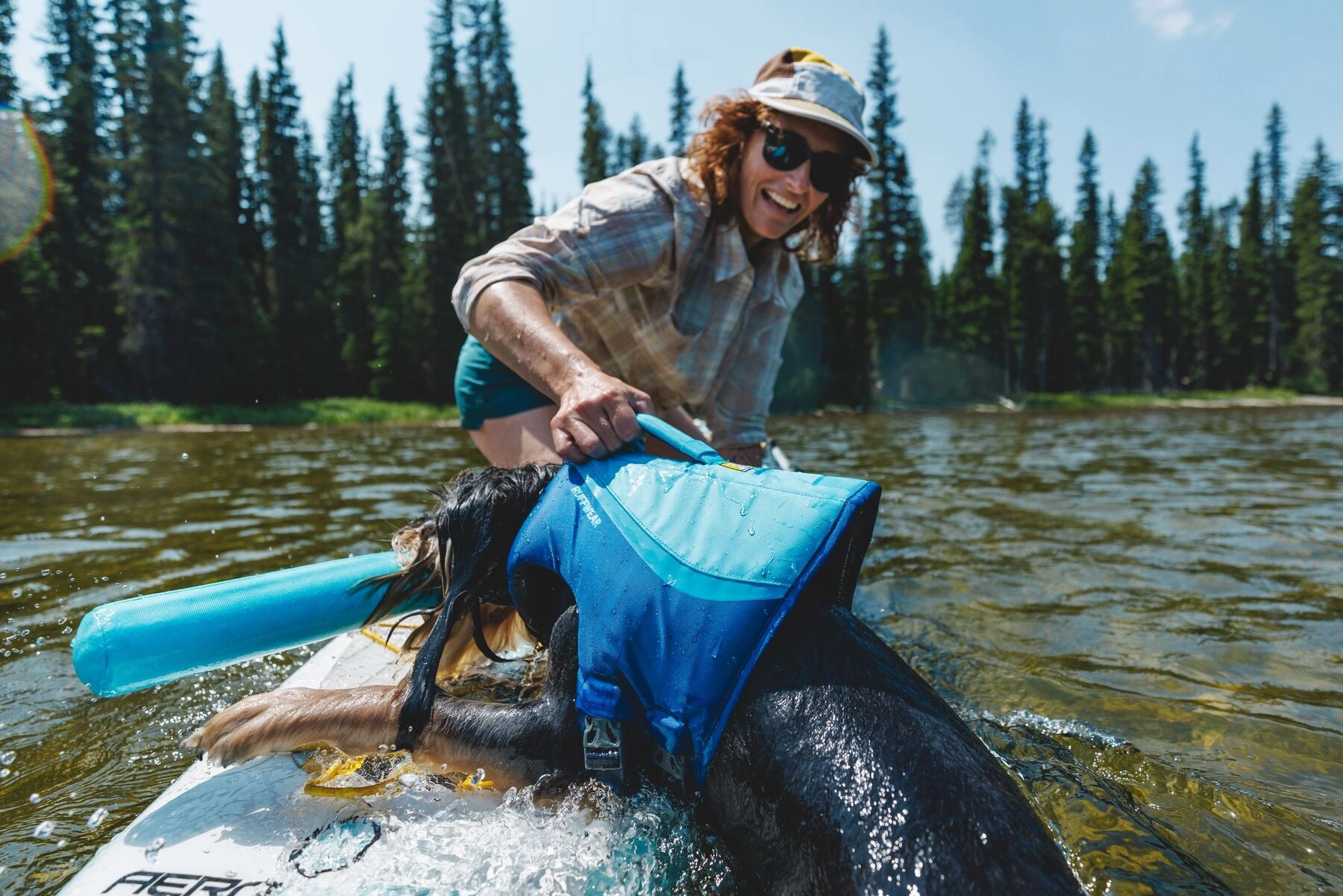 Ruffwear Float Coat Dog Life Jacket (Deep Blue)