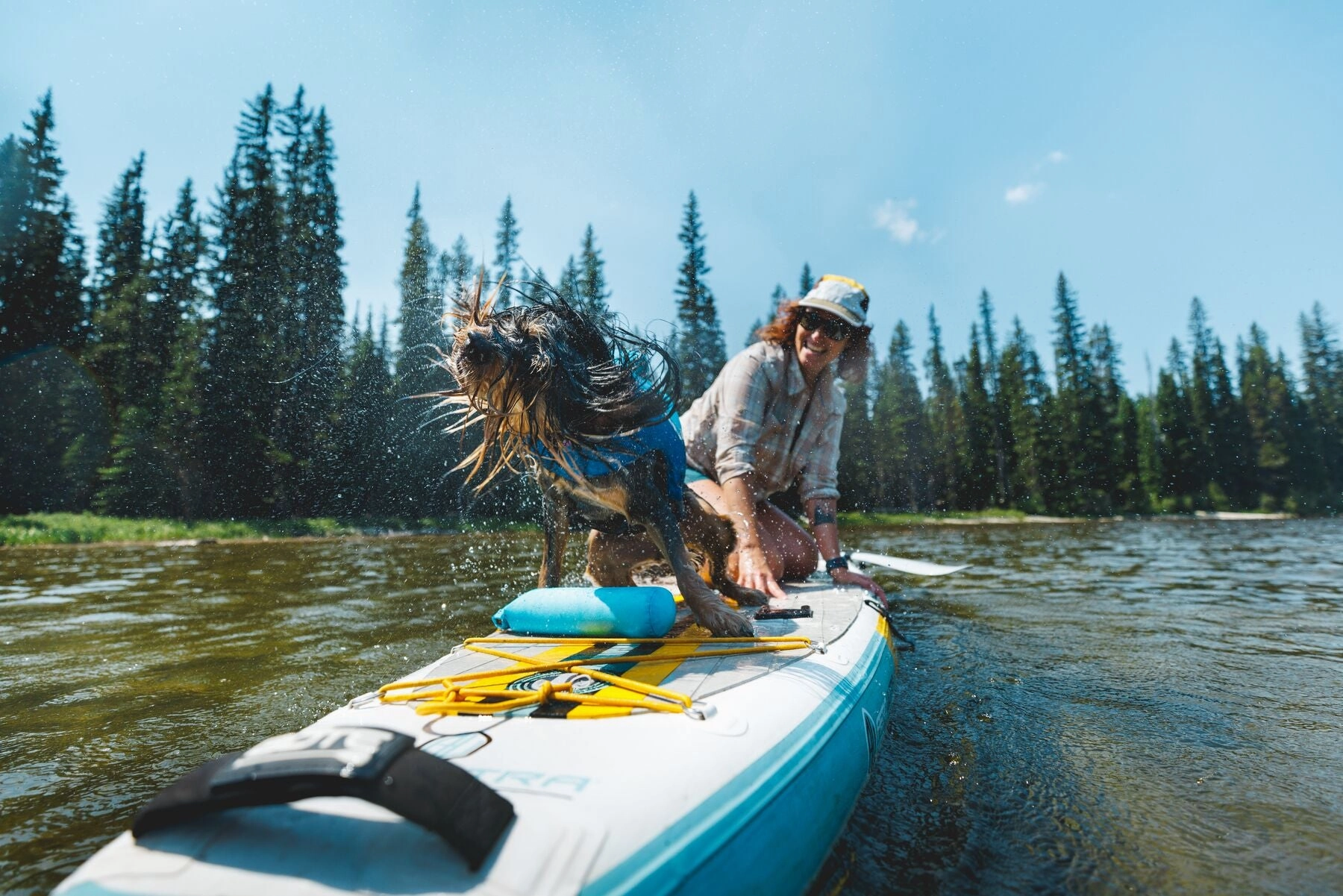 Ruffwear Float Coat Dog Life Jacket (Deep Blue)