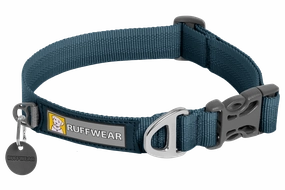 RuffWear Front Range Collar Blue Moon dog collar,pet neck strap