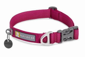 RuffWear Front Range Collar Hibiscus Pink dog collar,pet neck strap