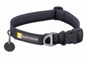 RuffWear Front Range Dog Collar - Basalt Gray dog collar,pet neck strap