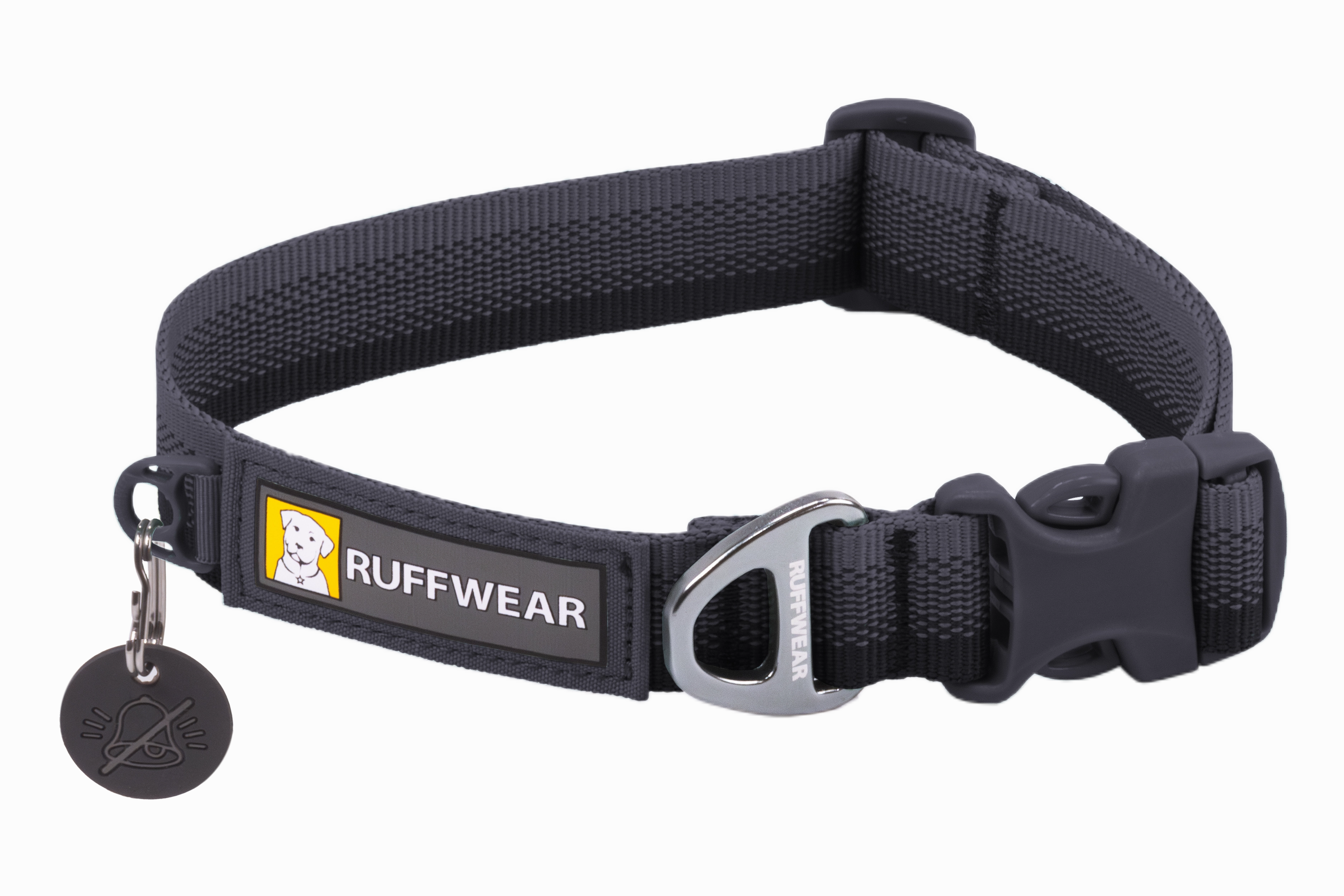 RuffWear Front Range Dog Collar - Basalt Gray dog collar,pet neck strap
