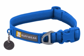 RuffWear Front Range Dog Collar - Blue Pool dog collar,pet neck strap
