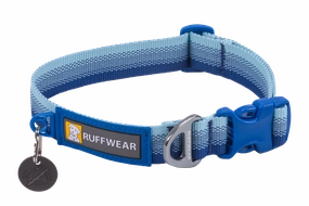 RuffWear Front Range Dog Collar - Coastal Fade dog collar,pet neck strap