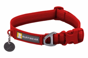 RuffWear Front Range Dog Collar - Red Canyon dog collar,pet neck strap