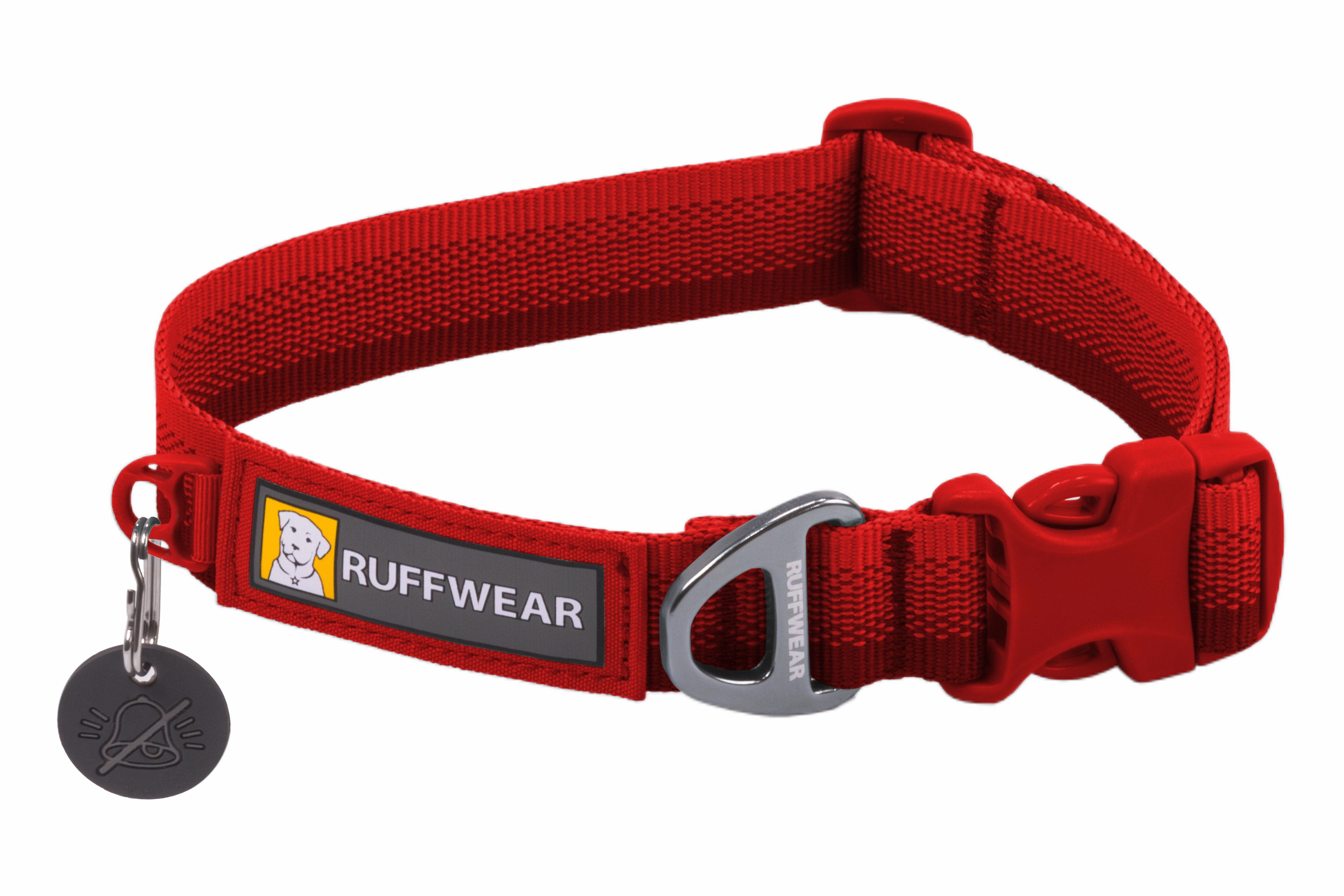RuffWear Front Range Dog Collar - Red Canyon dog collar,pet neck strap