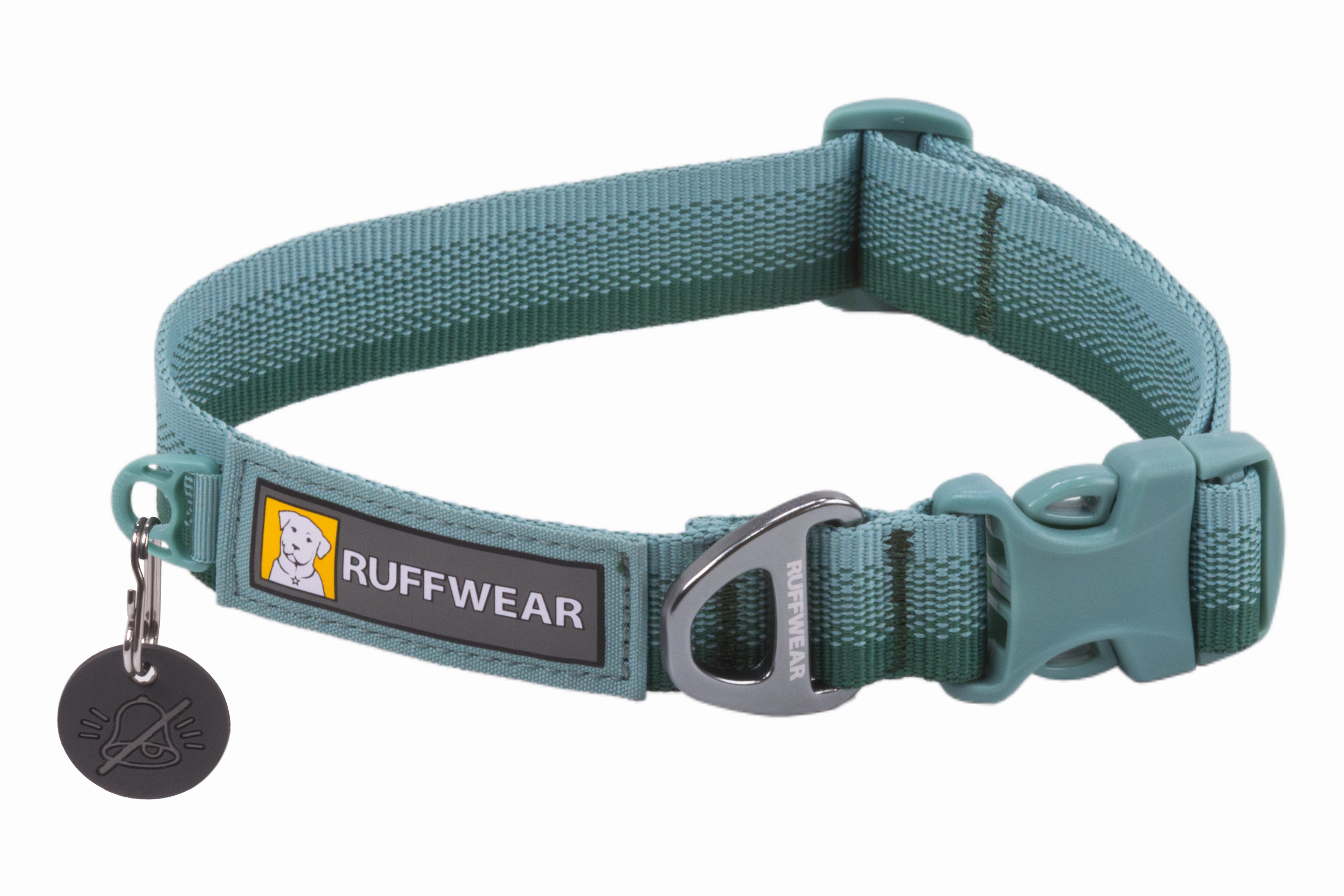 RuffWear Front Range Dog Collar - River Rock Green dog collar,pet neck strap