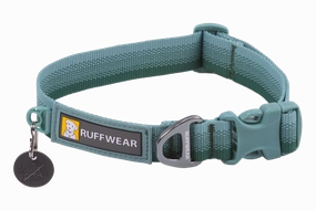 RuffWear Front Range Dog Collar - River Rock Green dog collar,pet neck strap