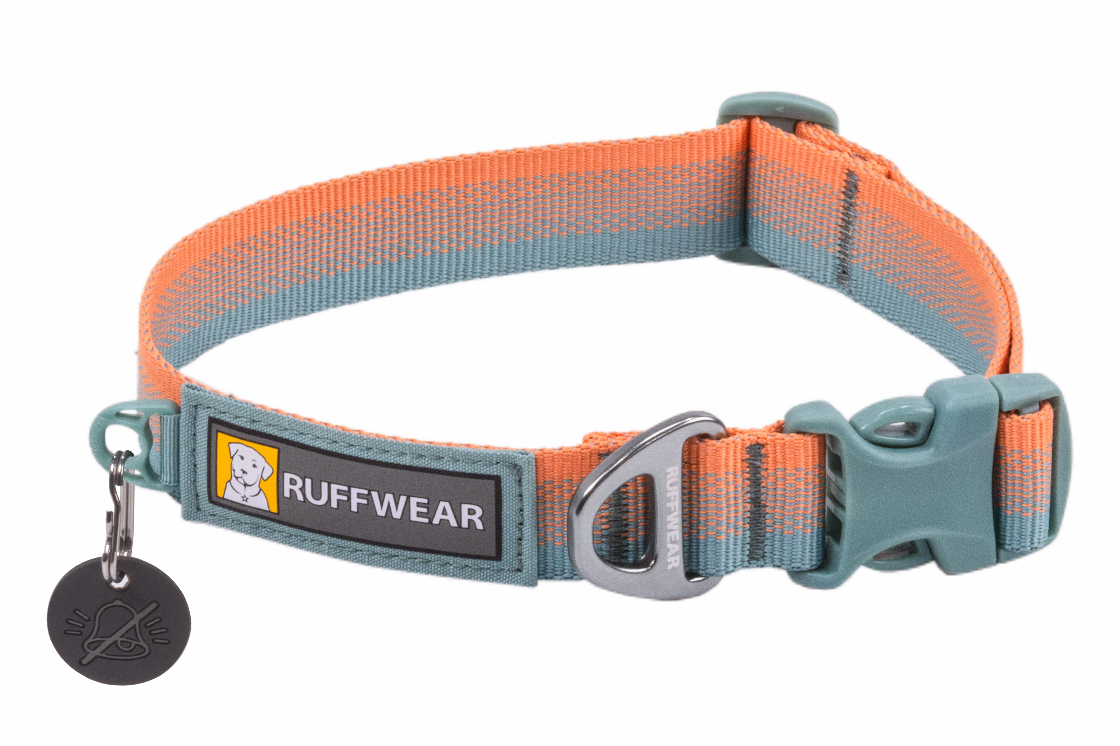 RuffWear Front Range Dog Collar - Spring Fade dog collar,pet neck strap