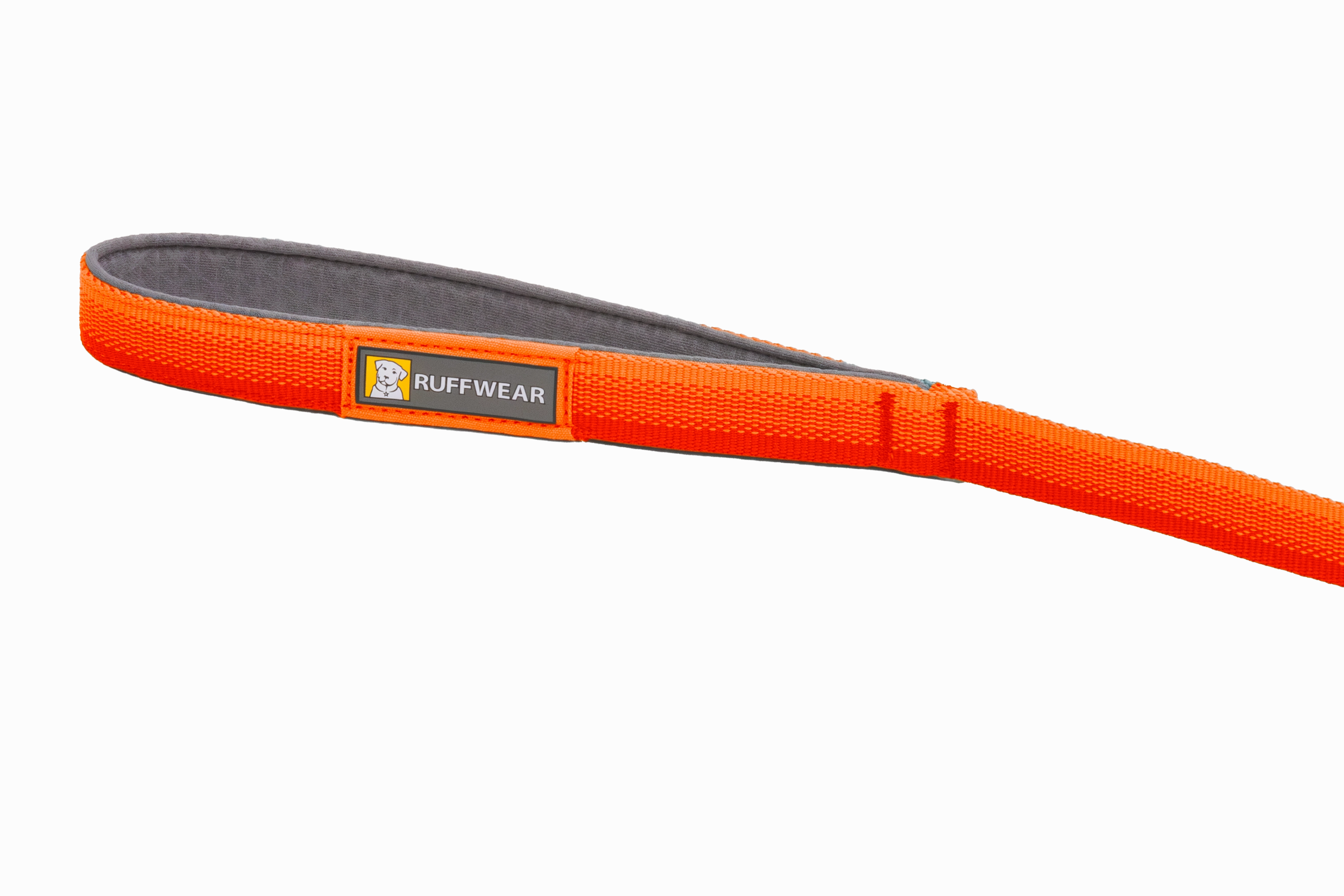 Ruffwear Front Range? Dog Leash With Padded Handle (Blaze Orange)