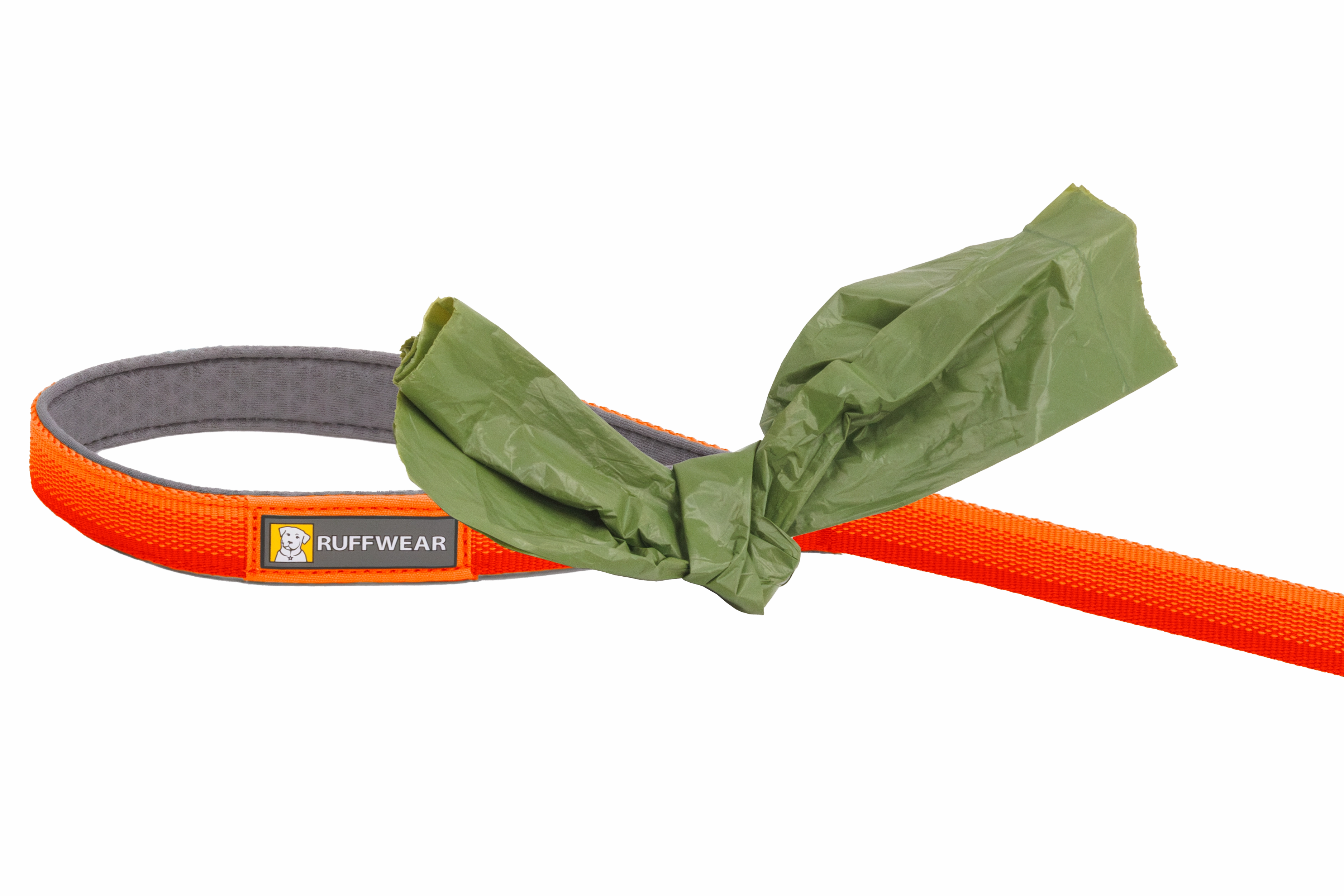 Ruffwear Front Range? Dog Leash With Padded Handle (Blaze Orange)