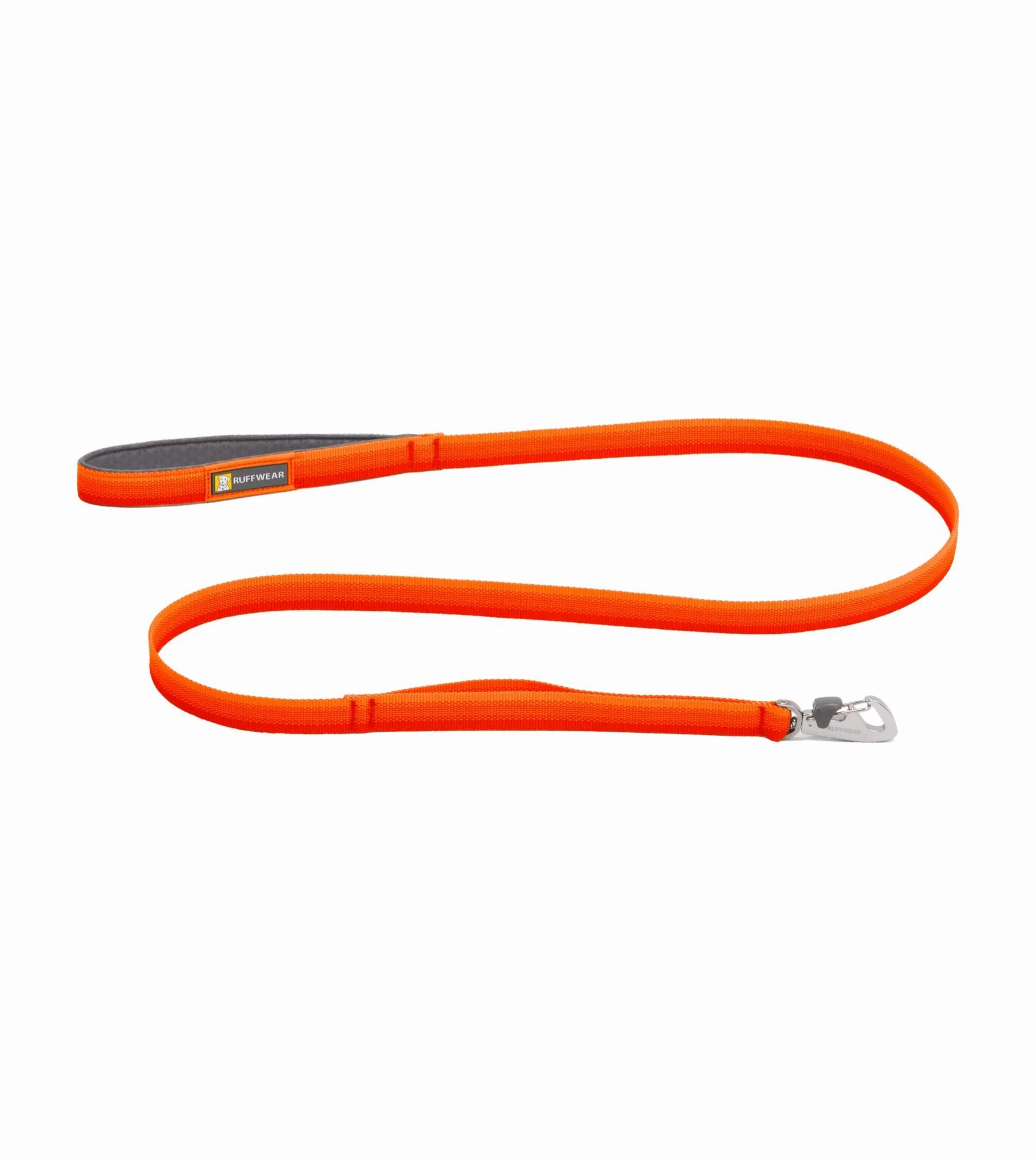 Ruffwear Front Range? Dog Leash With Padded Handle (Blaze Orange)