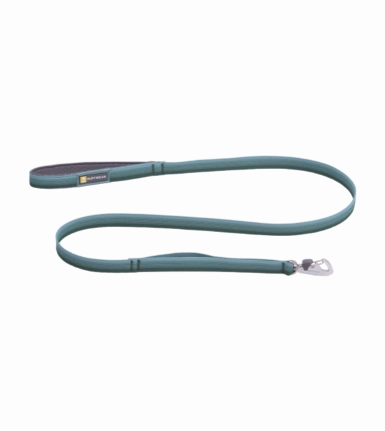 Ruffwear Front Range? Dog Leash With Padded Handle (River Rock Green)