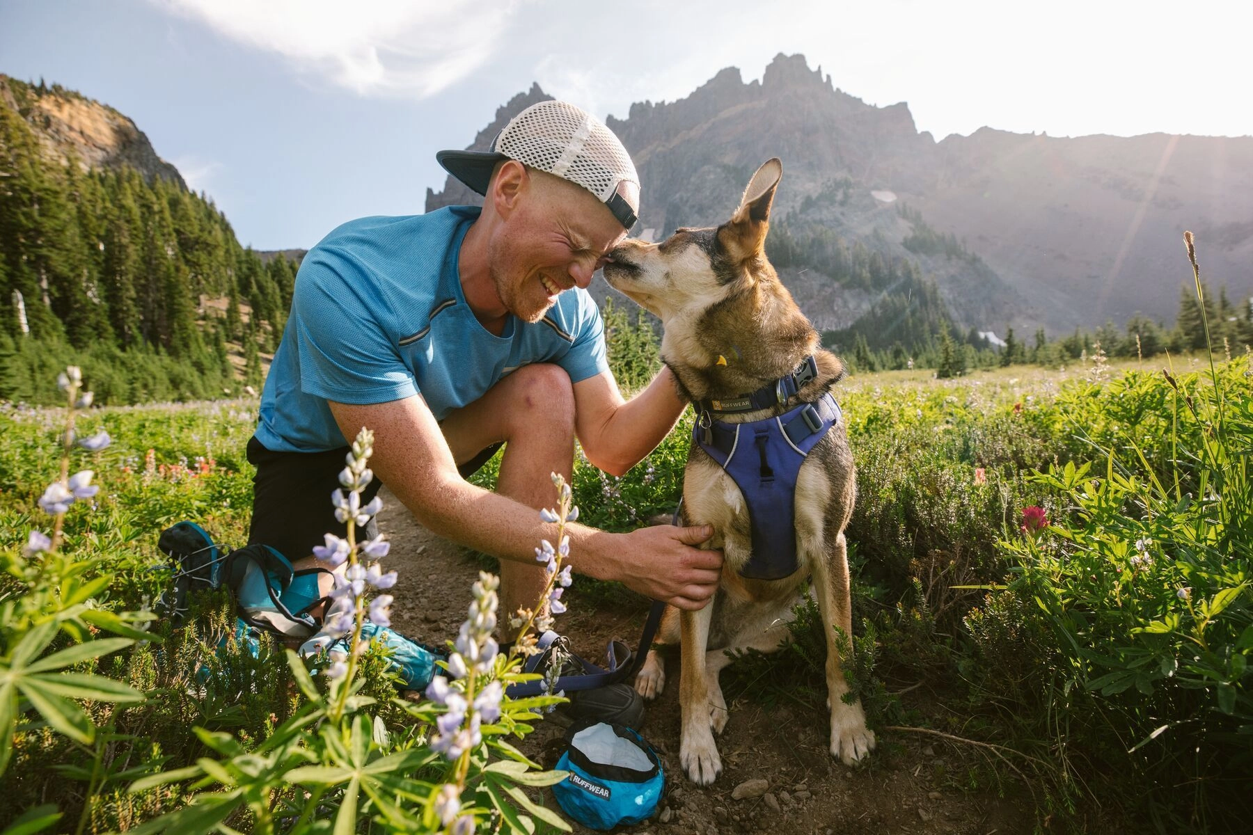 Ruffwear Front Range? Everyday Dog Collar (Aurora Teal)