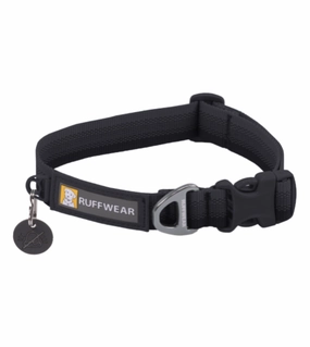 Ruffwear Front Range? Everyday Dog Collar (Basalt Gray) dog charms,dog ID