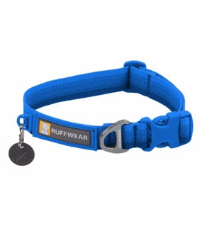 Ruffwear Front Range? Everyday Dog Collar (Blue Pool) dog charms,dog ID