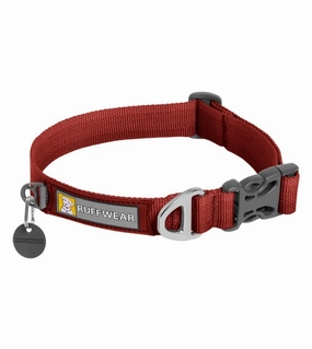 Ruffwear Front Range? Everyday Dog Collar (Red Clay) dog charms,dog ID