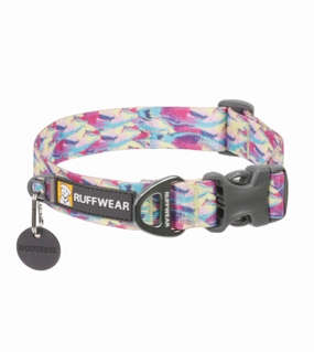 Ruffwear Front Range? Everyday Dog Collar (Reef Fish) dog charms,dog ID