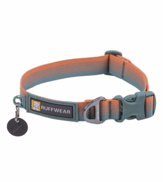 Ruffwear Front Range? Everyday Dog Collar (Spring Fade) dog charms,dog ID