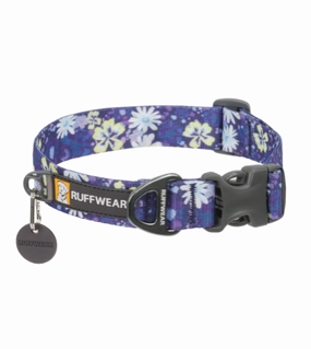Ruffwear Front Range? Everyday Dog Collar (Wildflower) dog charms,dog ID