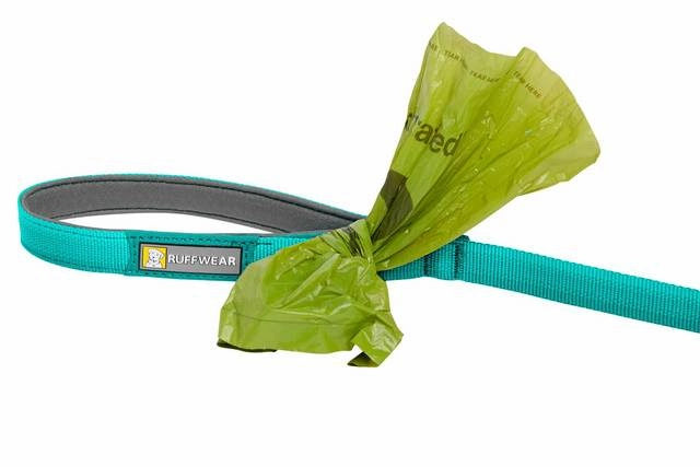 Ruffwear Front Range? Lightweight Dog Leash With Padded Handle (Aurora Teal)