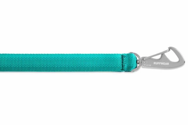 Ruffwear Front Range? Lightweight Dog Leash With Padded Handle (Aurora Teal)