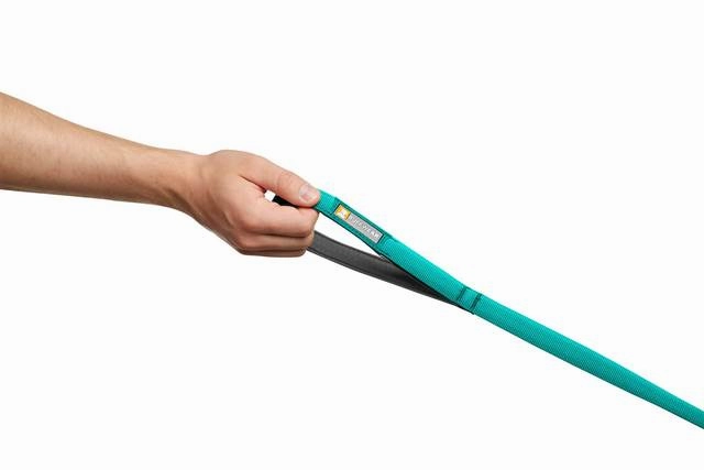 Ruffwear Front Range? Lightweight Dog Leash With Padded Handle (Aurora Teal)