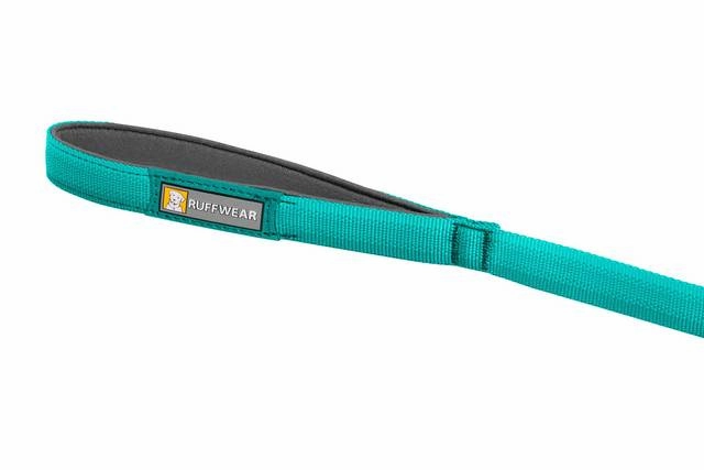 Ruffwear Front Range? Lightweight Dog Leash With Padded Handle (Aurora Teal)
