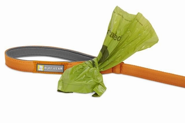 Ruffwear Front Range? Lightweight Dog Leash With Padded Handle (Campfire Orange)