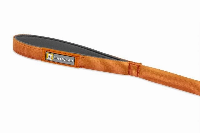 Ruffwear Front Range? Lightweight Dog Leash With Padded Handle (Campfire Orange)