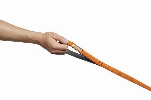 Ruffwear Front Range? Lightweight Dog Leash With Padded Handle (Campfire Orange)