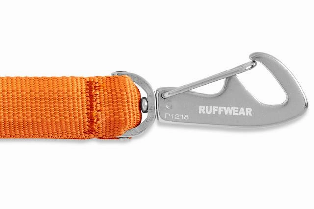 Ruffwear Front Range? Lightweight Dog Leash With Padded Handle (Campfire Orange)