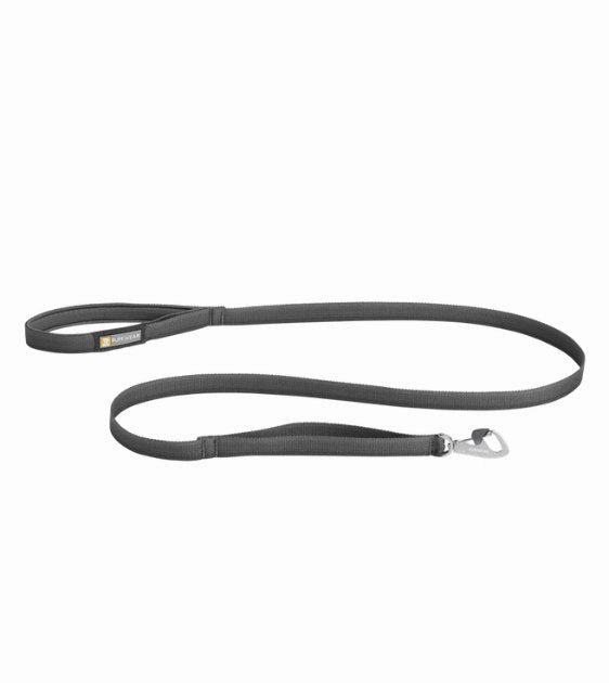 Ruffwear Front Range? Lightweight Dog Leash With Padded Handle (Twilight Gray)