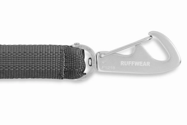 Ruffwear Front Range? Lightweight Dog Leash With Padded Handle (Twilight Gray)