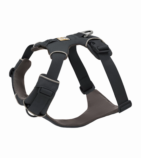 Ruffwear Front Range? Padded Dog Harness (Basalt Gray) dog joint care,hip support