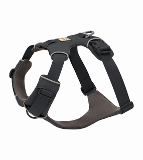 Ruffwear Front Range? Padded Dog Harness (Basalt Gray) dog joint care,hip support
