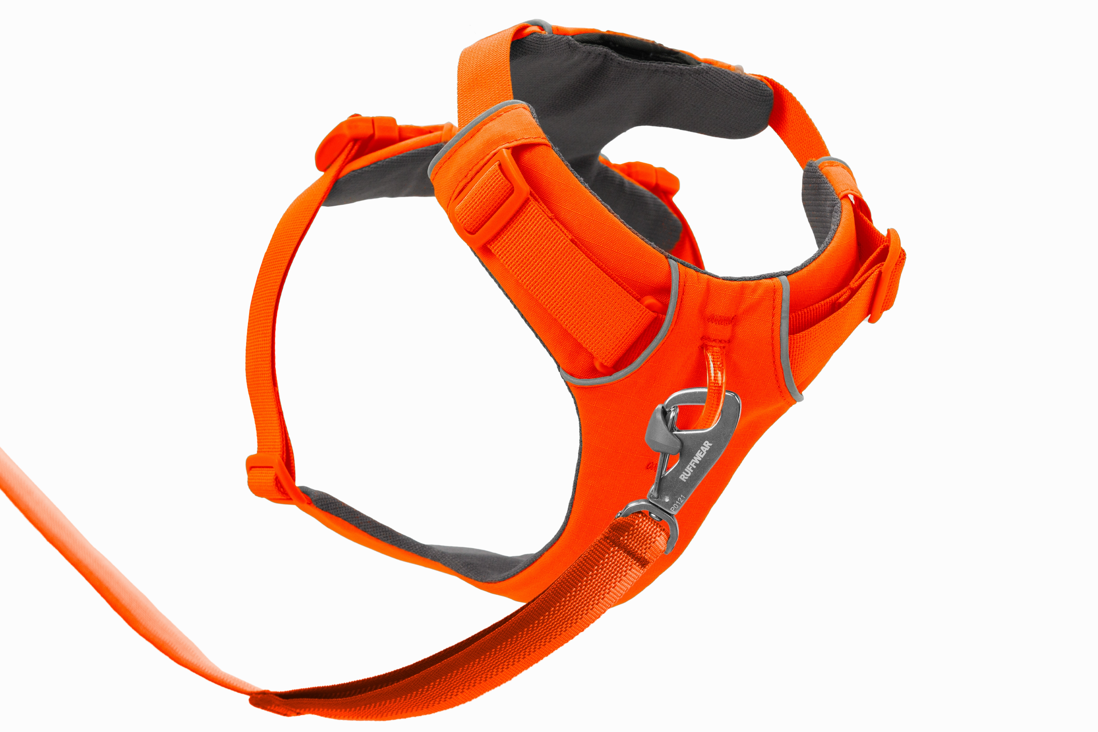 Ruffwear Front Range? Padded Dog Harness (Blaze Orange)