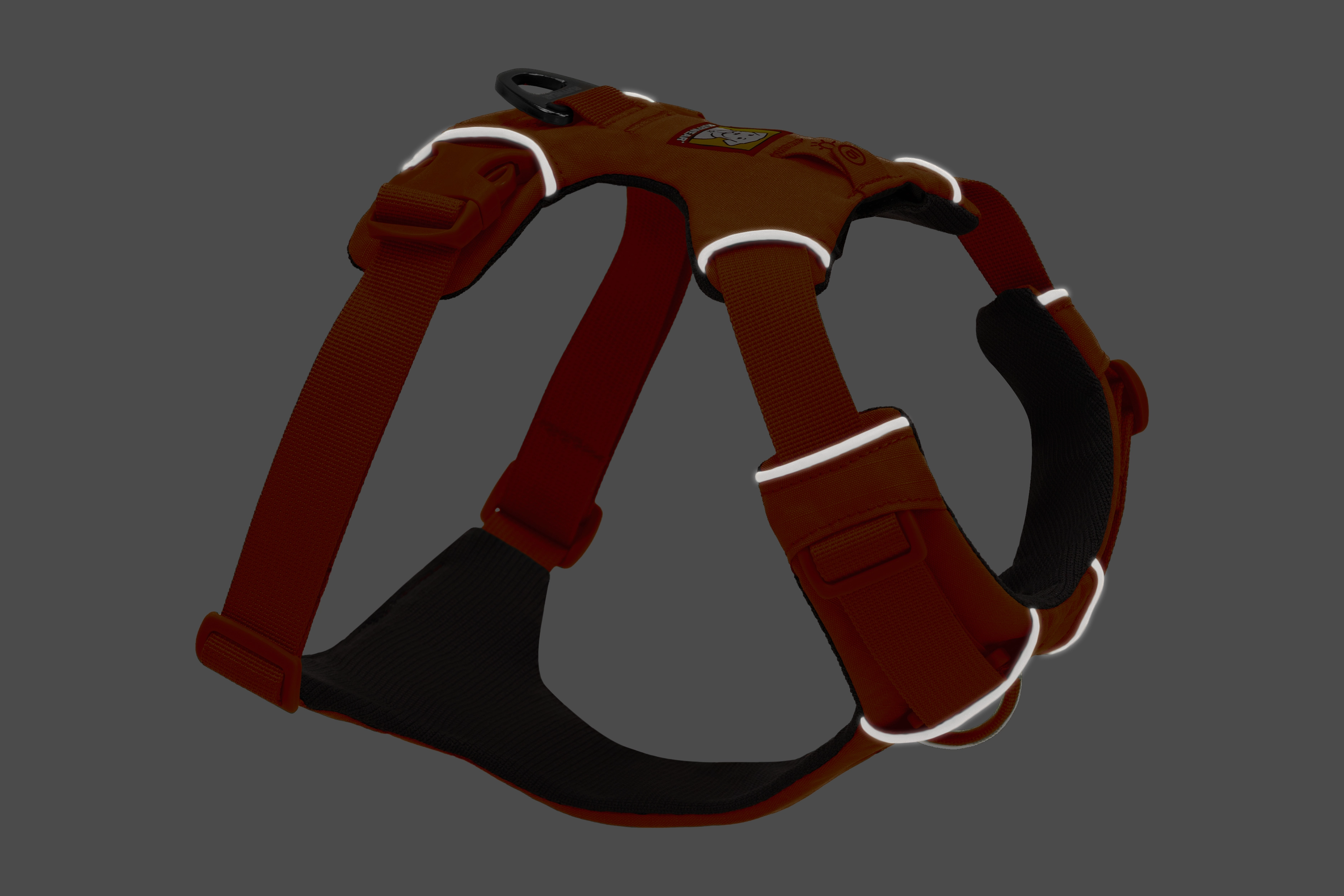 Ruffwear Front Range? Padded Dog Harness (Blaze Orange)